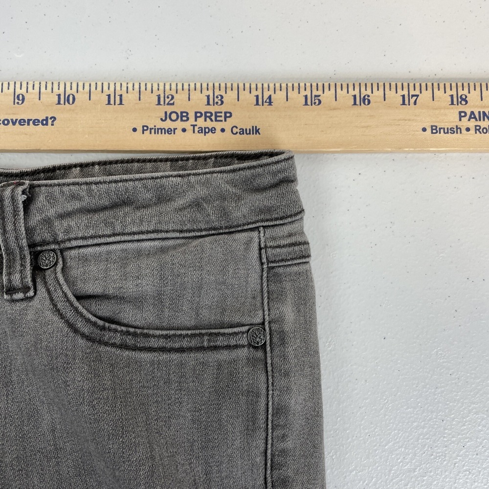 Prana Women’s Skinny Jeans in Light Gray - Picture 6 of 9